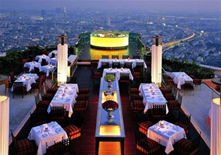 Лучшие панорамные рестораны мира