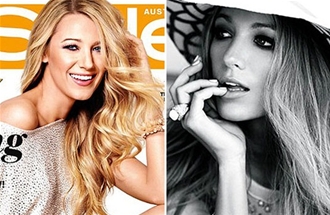 Блейк Лайвли для InStyle 