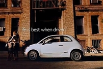 Дженифер Лопес и Fiat 500.