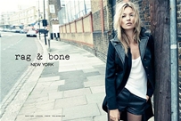 Кейт Мосс для Rag & Bone