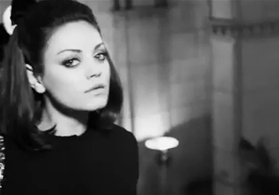 Мила Кунис для Christian Dior!