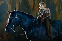 Дри Хэмингуэй для Ermanno Scervino