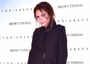 Виктория Бекхэм в магазине Brown Thomas