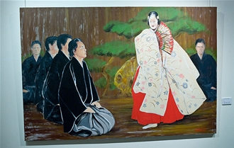 Выставка Кензо Такады.
