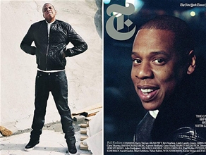Джей-Зи для New York Times T Mens Fashion