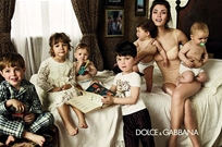 Бьянка Балти для Dolce&Gabbana