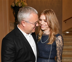 Елена Перминова-мама.