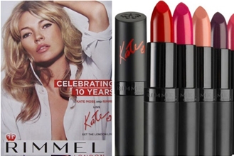 Новая линия помад от Rimmel.