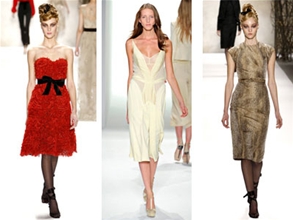 Какие платья рекомендуют в моде 2012 года