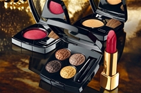 Императорский макияж от Chanel.