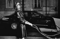 Карин Ройтфельд для Harper`s Bazaar